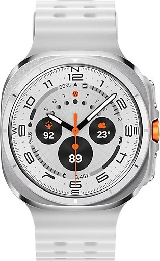 Smartwatch Samsung Galaxy Watch Ultra L705 47mm LTE, 64GB, titanium i bardhë