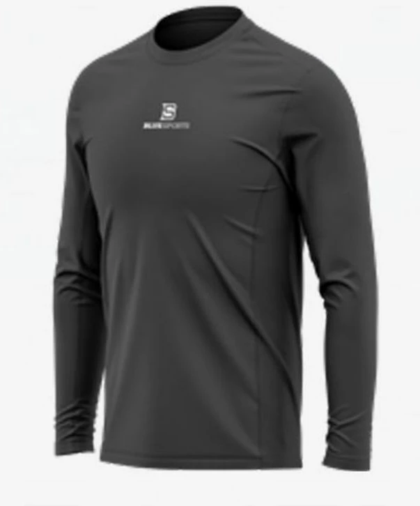 Maicë e gjatë për meshkuj Inny, gri