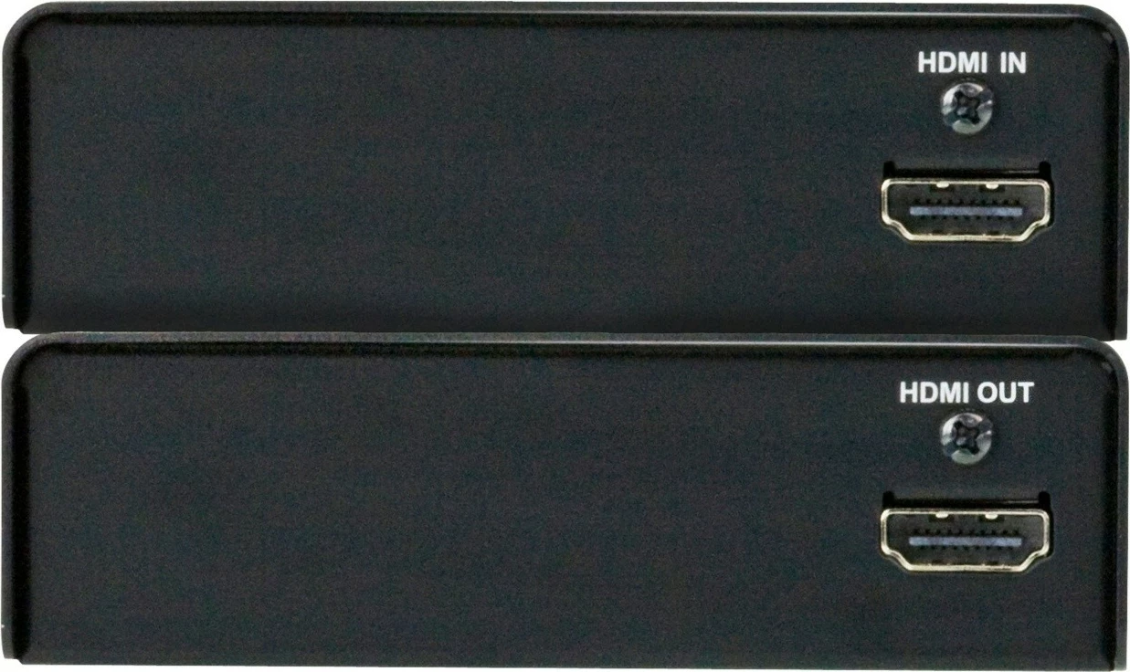 HDMI HDBaseT Extender ATEN VE812, 4K, set me transmiter dhe receiver, e zezë