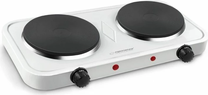 Shporet elektrik Esperanza Cotopaxi EKH010W, i bardhë