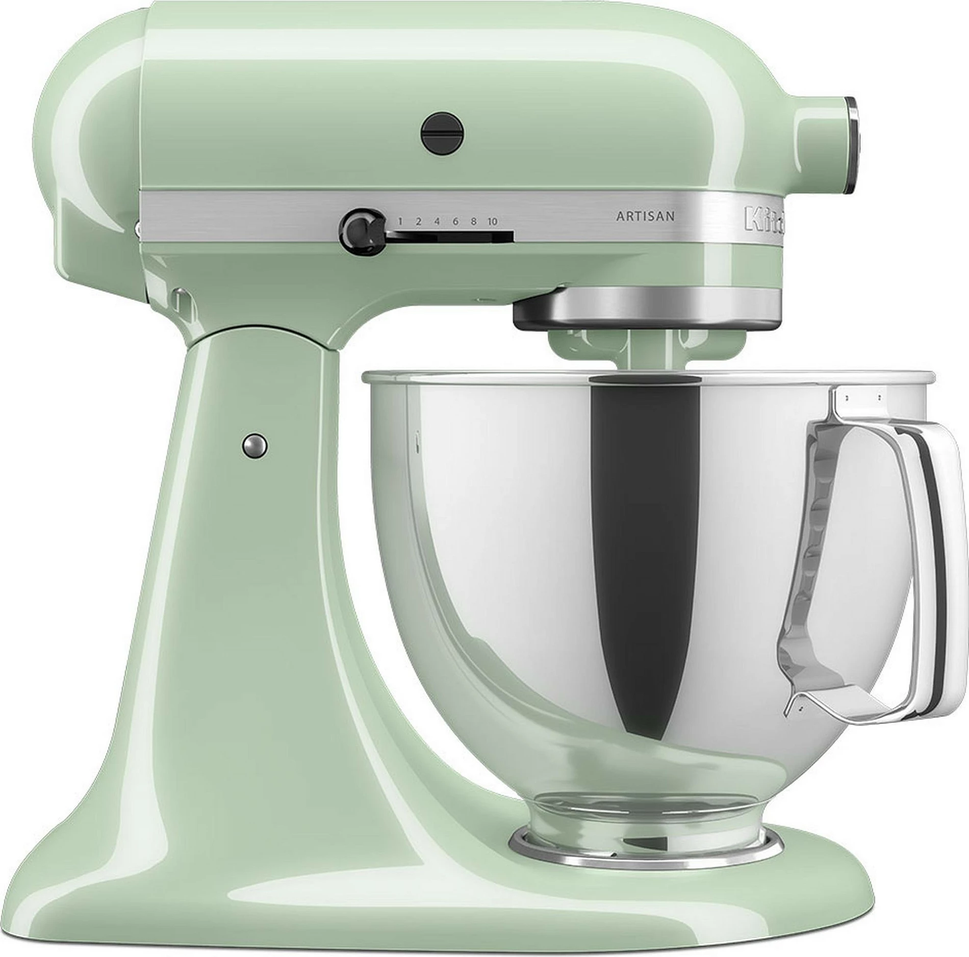 Mikser stacionar KitchenAid Artisan 5KSM175PSEPT, tas 4.8L, 300W, 10 shpejtësi, pistakio jeshile