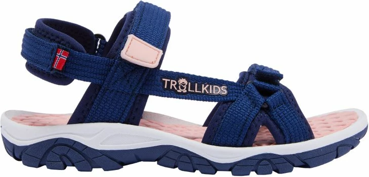 Sandale për fëmijë Trollkids, të kaltra [Madhësia: 32]