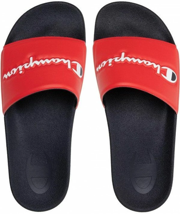 Shapka për meshkuj Champion, të kuqe