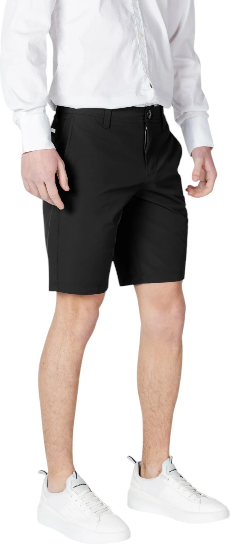 Shorce për meshkuj Armani Exchange 8NZS49 ZNYZZ, të zeza [Madhësia: W38]