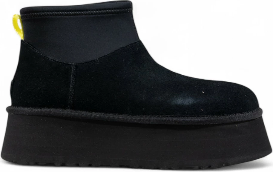 Çizme për femra UGG Classic Mini Dipper 1168170, të zeza