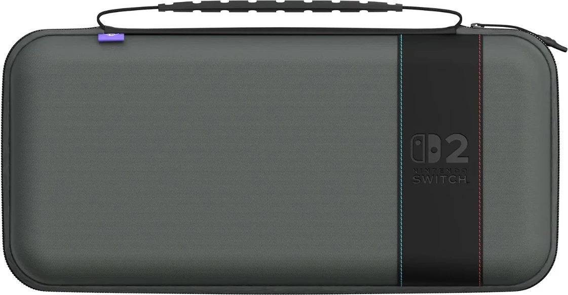Çantë udhëtimi Turtle Beach PlayTrek për Nintendo Switch 2/Switch/OLED, EVA, 300×155×58 mm, e zezë