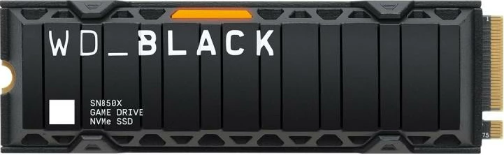 SSD i brendshëm Western Digital WD Black SN850X (WDS200T2XHE) 2TB M.2 NVMe, e zezë