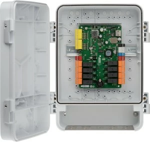 Modulë rrjeti Axis A9188-VE, 8 kontakte, gri