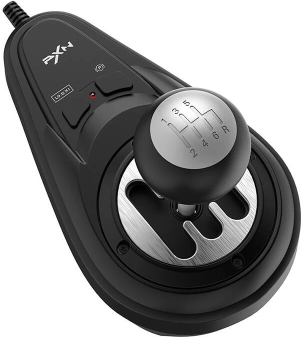 Levë ndërrimi PXN PXN-A7 për timon gare, për PC/PS3/PS4/XBOX ONE/SWITCH, e zezë