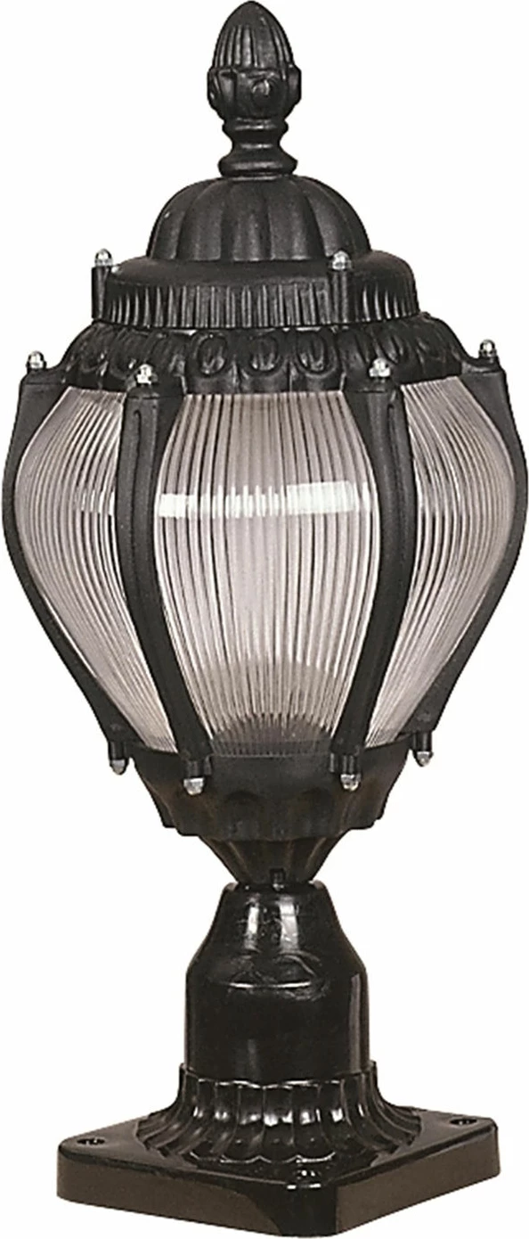 Llambë muri për jashtë, Opviq, BSU-68202-BSY-K, e zezë