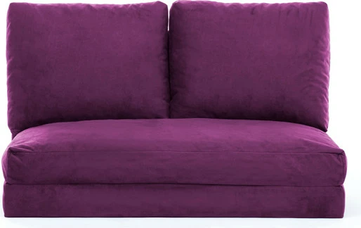 Divan-krevat dy vendësh, ngjyrë vjollcë, Atelier del Sofa, Taida