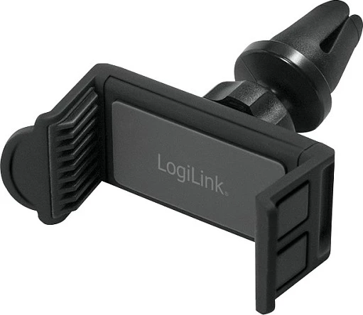 Mbajtës celulari LogiLink air vent car holder, small, i zi