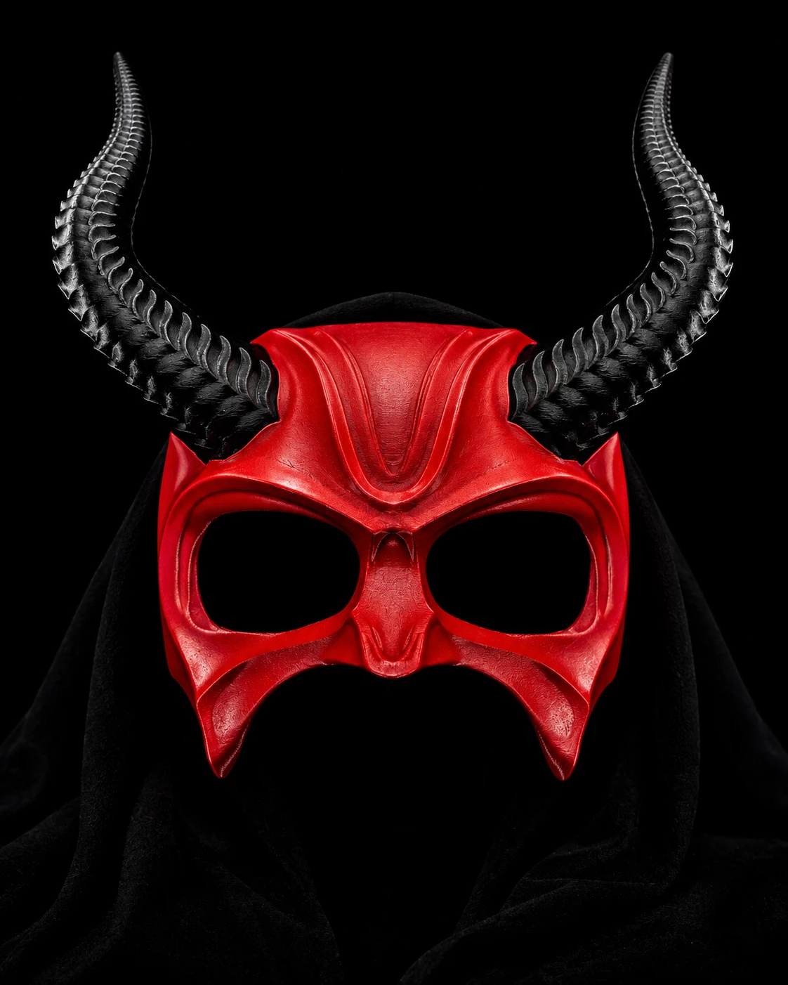 Maskë 3D Halloween – Demon Horns