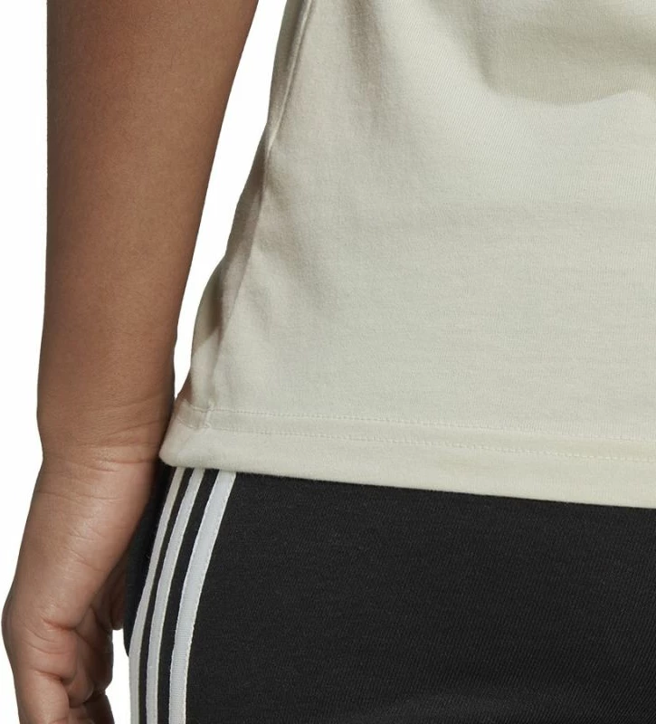 Maicë adidas për femra, ngjyrë krem [Madhësia: XS]
