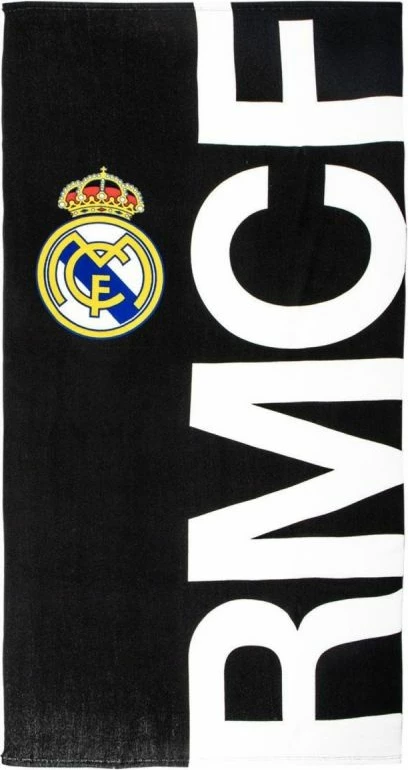 Peshqir plazhi Real Madrid, multikolor