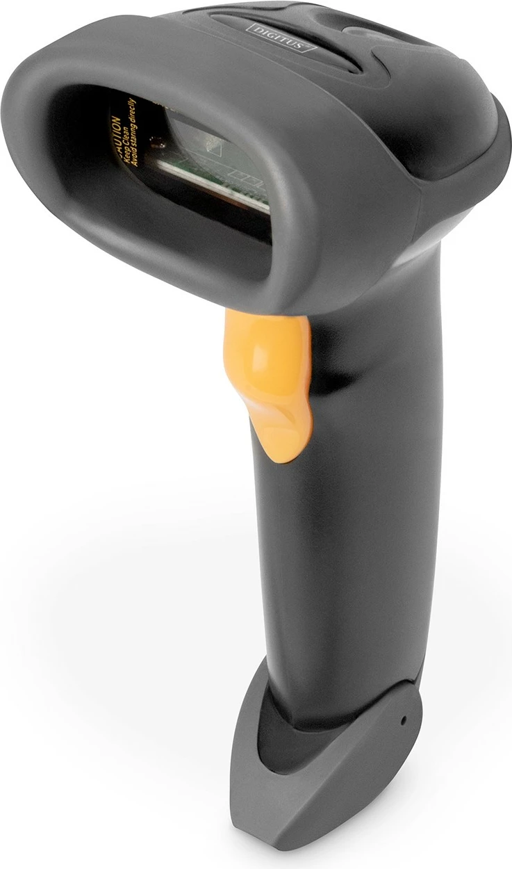 Skaner barkodi Digitus Barcode Handscanner 1D, i zi