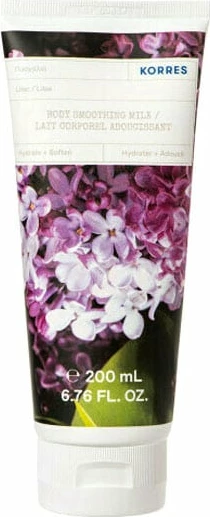 Qumësht trupi për femra Korres Lilac Body Smoothing Milk 200ml