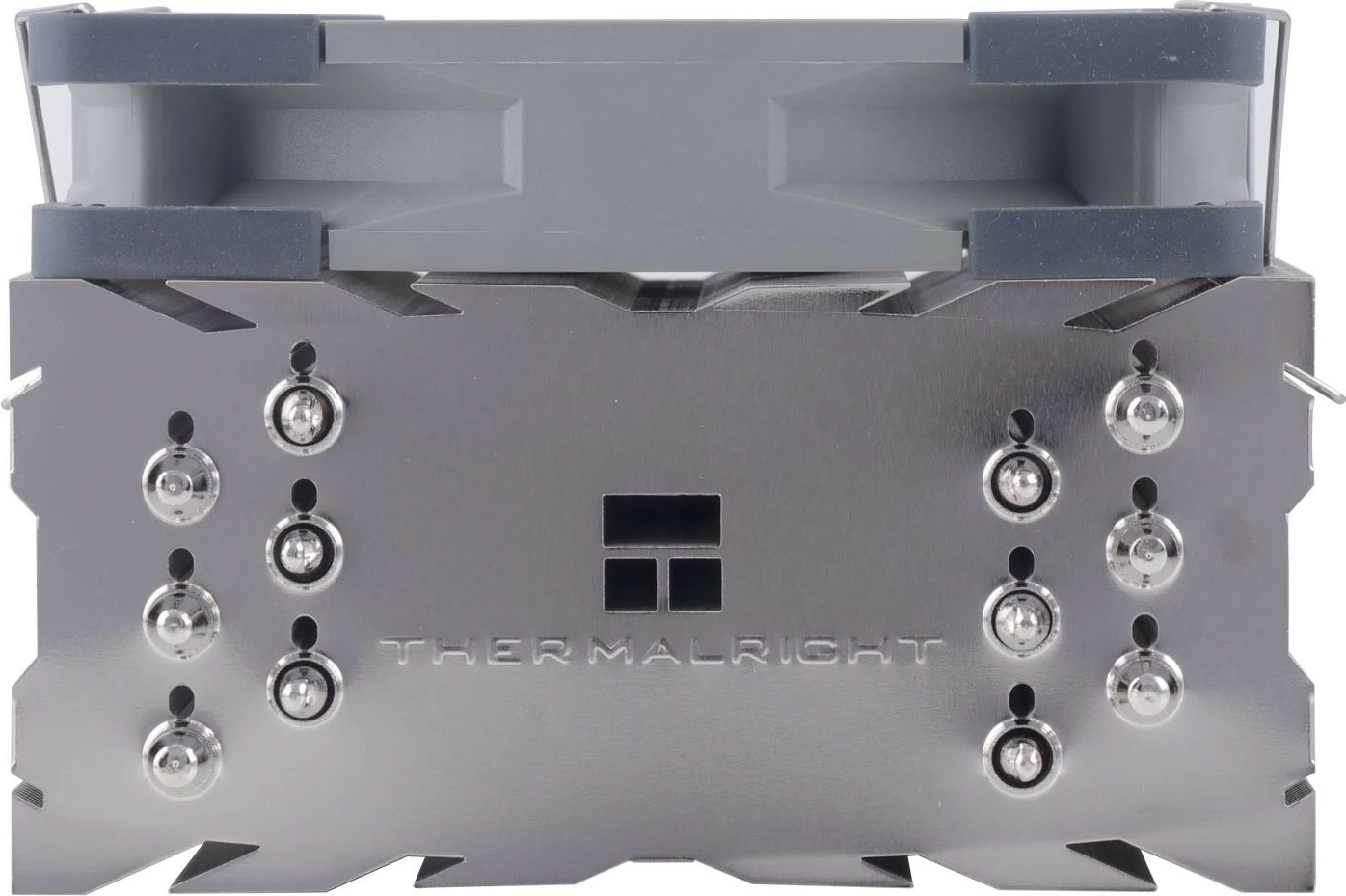 Ftohës ajri Thermalright Venomous Plus, 1500 RPM, ARGB, krom/gri