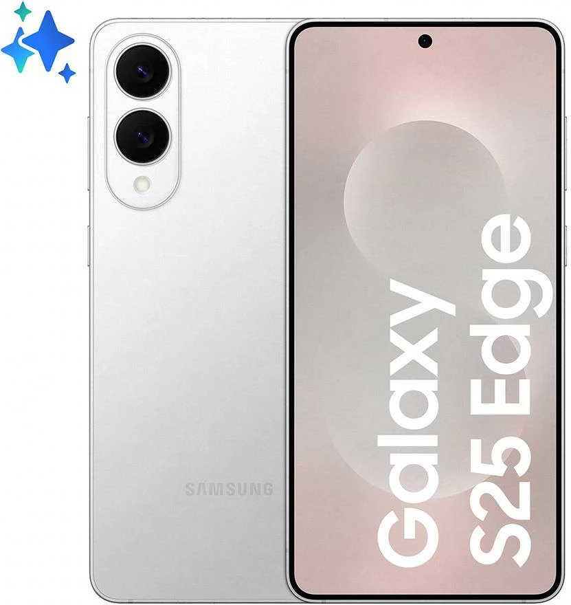 Celular Samsung Galaxy S25 Edge SM-S937 12GB 256GB Titanium Silver