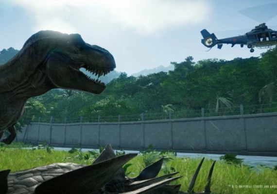 Jurassic World Evolution Global