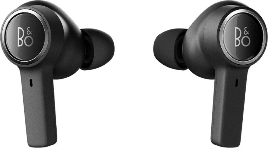 Kufje BANG & OLUFSEN Beoplay EX, True Wireless, Bluetooth 5.2, Qi, Black Anthracite, set me kuti karikimi
