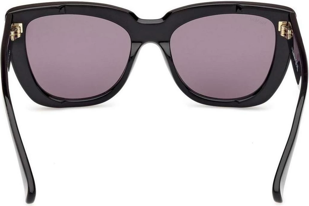 Syze dielli Max Mara GLIMPSE4 MM0090 01A, të zeza [Madhësia: 54]