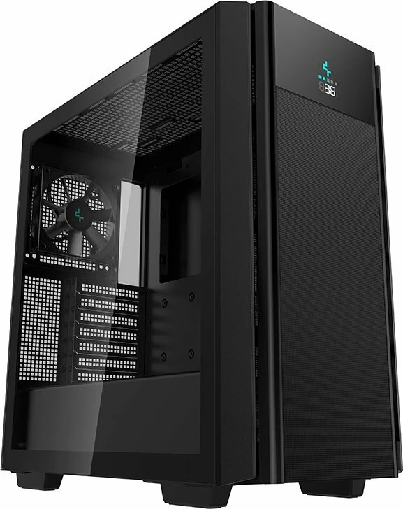 Kasë Deepcool CH510 Mesh Digital R-CH510-BKNSE1-G-1, midi tower ATX/eATX, e zezë