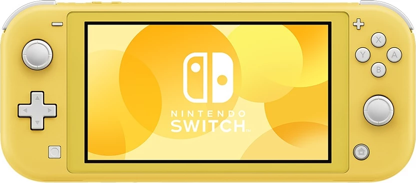 Nintendo Switch Lite - Game Console - Yellow