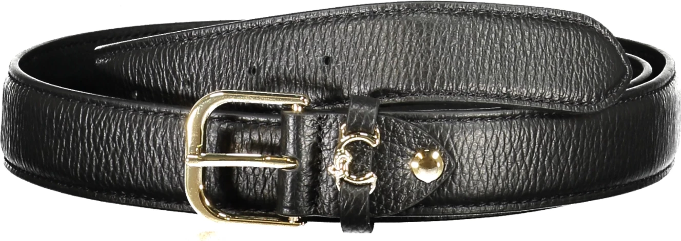 Rrip lëkure COCCINELLE femra, e zezë