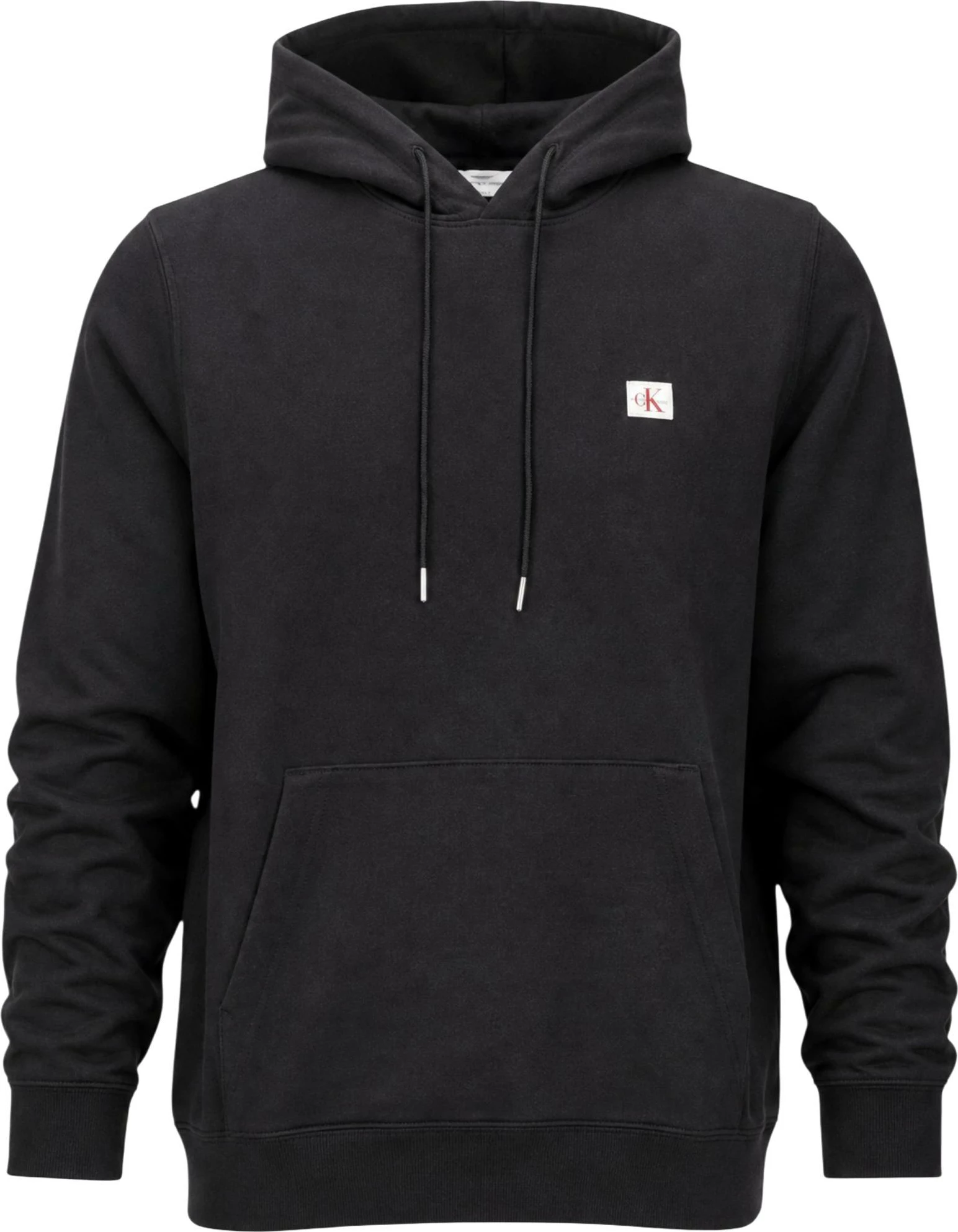 Duks me kapuç Calvin Klein Jeans LV04RG269G për meshkuj, i zi [Madhësia: XXL]