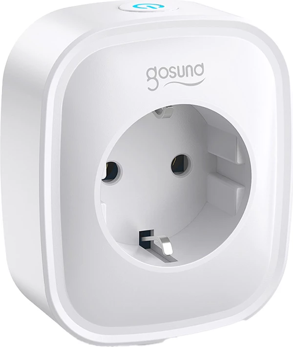 Prizë e mençur Gosund SP112-M me 2xUSB, set prej 2 copë, WiFi, e bardhë