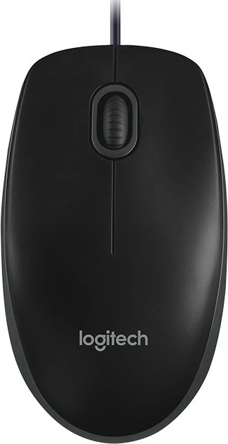 Set maus dhe tastierë Logitech Desktop MK120, USB, QWERTZ, e zezë