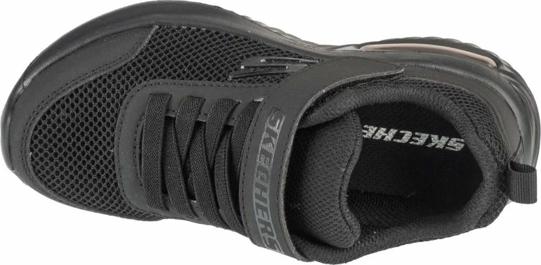 Atlete fëmijë Skechers, të zeza