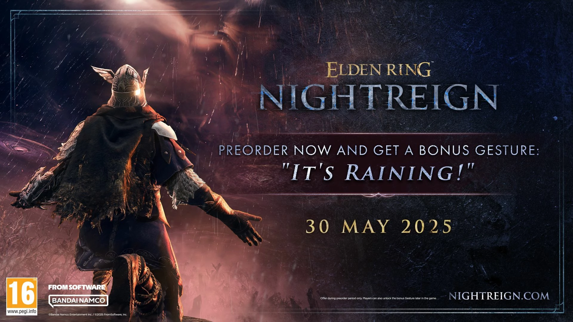 Lojë PS4 Bandai Namco Elden Ring Nightreign