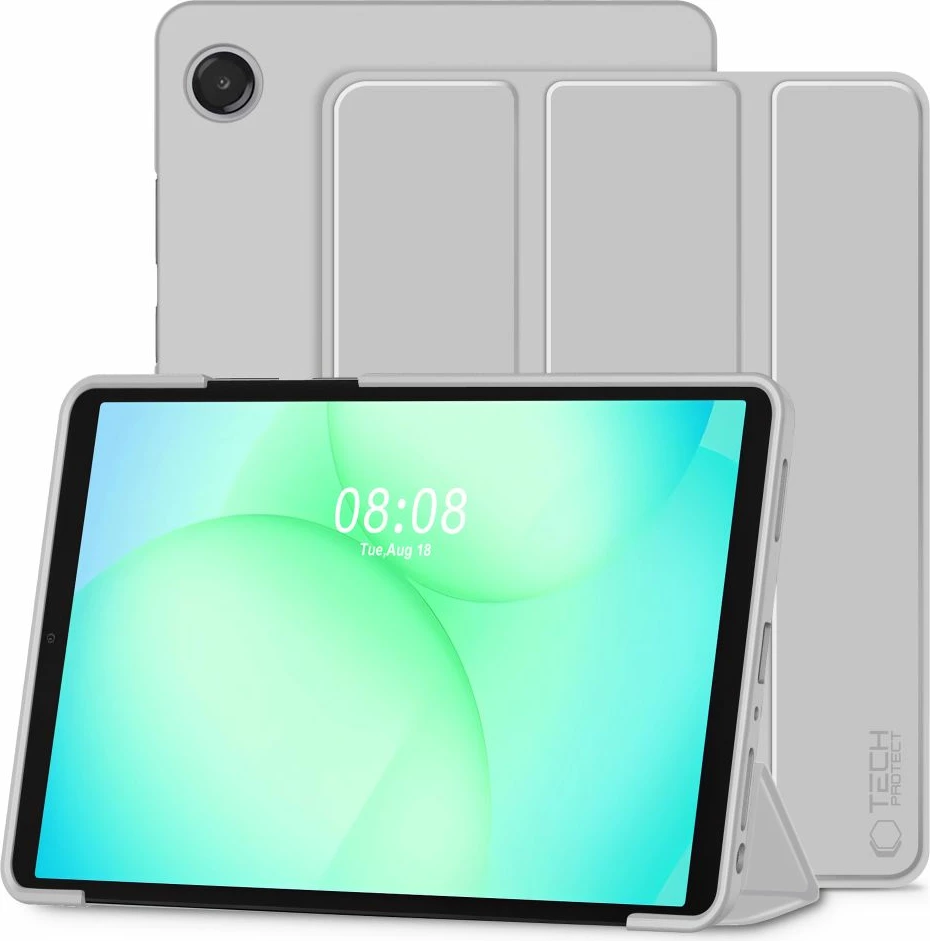 Mbështjellës Tech-Protect SmartCase për Samsung Galaxy Tab A9+ / Tab A11+ Plus 11" (X210/X215/X216/X230/X235/X236), gri, 1 copë