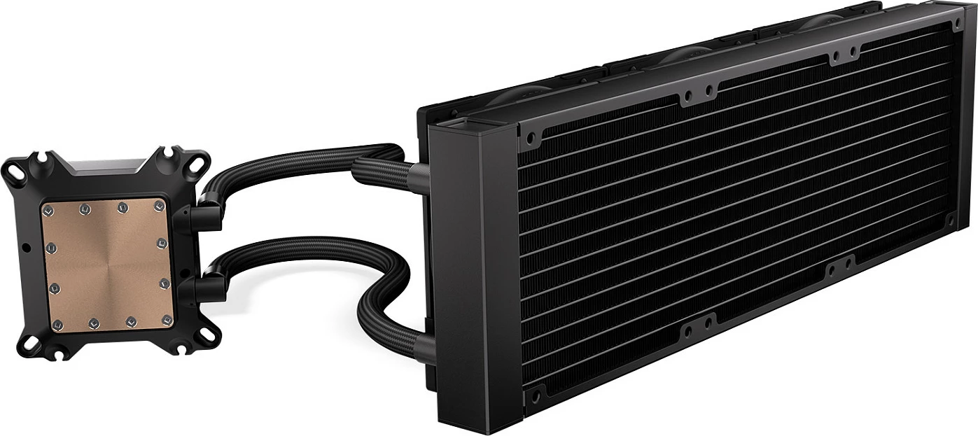 Ftohës i lëngshëm AIO për CPU Endorfy Navis F360 ARGB, 360mm, 3x120mm, i zi