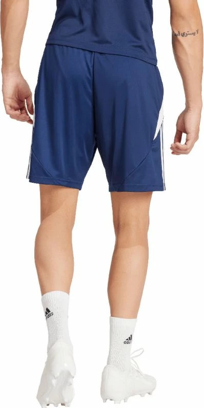 Shorce për stërvitje për meshkuj adidas, blu marine