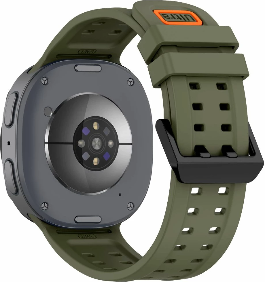 Rrip smartwatch Tech-Protect Silicone Air Strap për Samsung Galaxy Watch 40/44/46 mm, Olive Green
