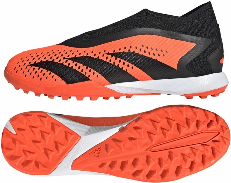 Atlete për futboll adidas Predator Accuracy.3 TF LL M GW4643, për meshkuj, portokalli