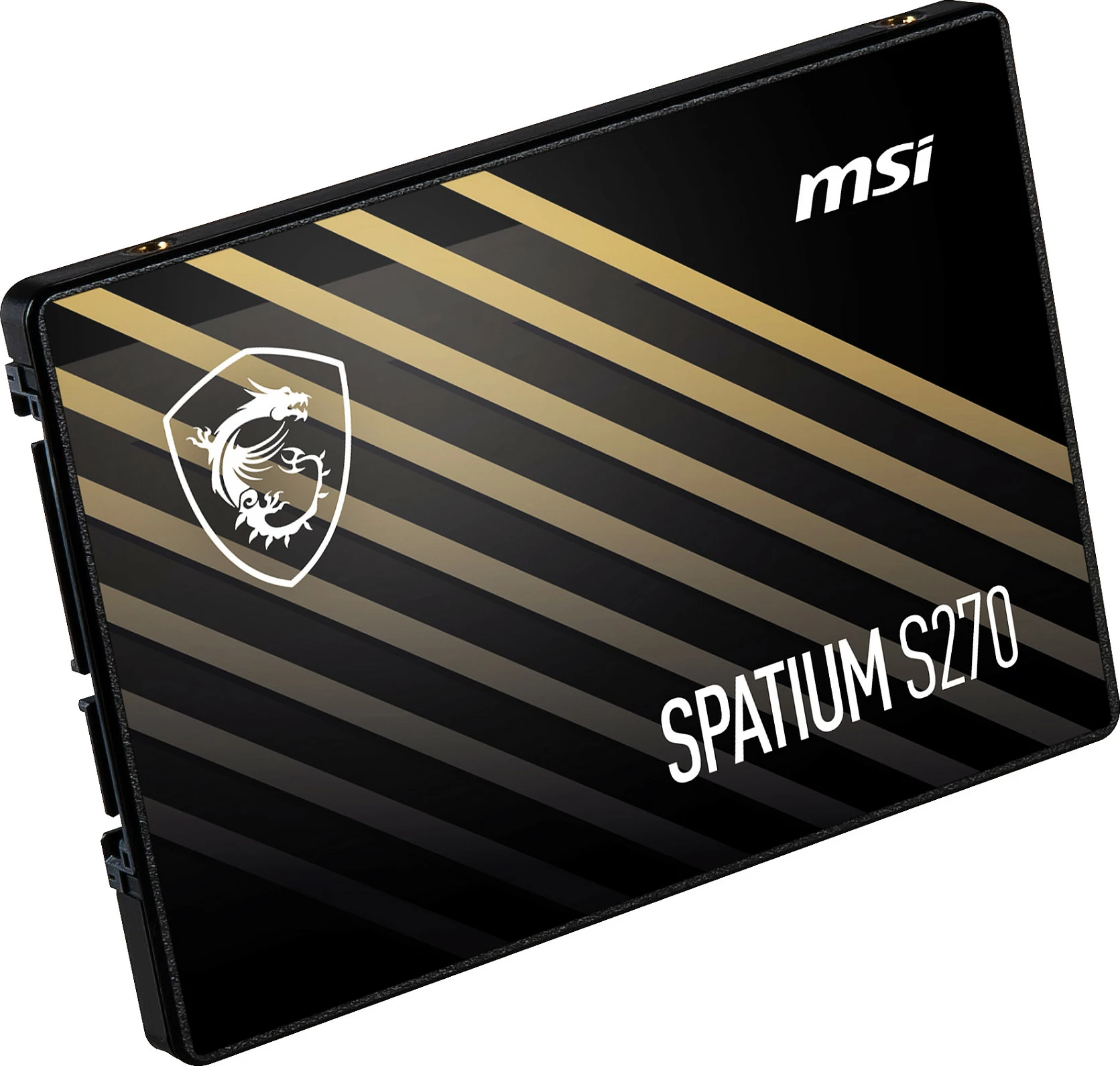 SSD i brendshëm MSI SPATIUM S270 480GB, 2.5" SATA III, 6Gb/s, i zi/ari