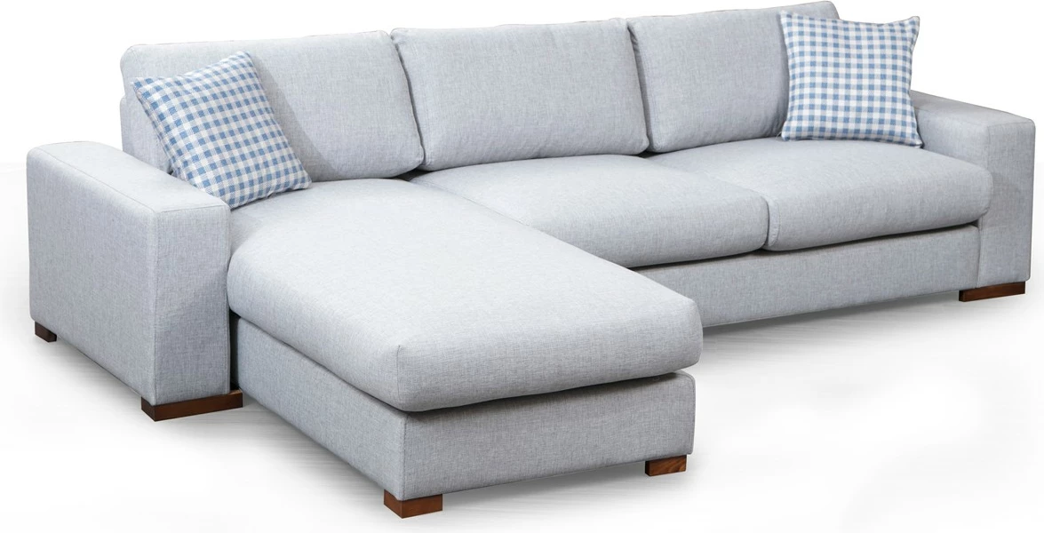 Këndare Atelier del Sofa, Loop 13, ngjyrë gri e çelët