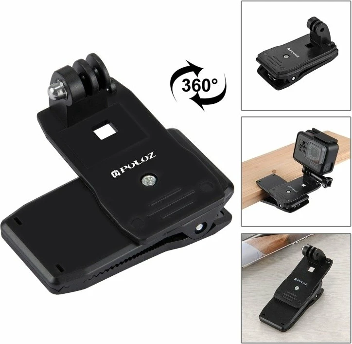 Set aksesorësh Puluz Ultimate Combo 43 në 1 për DJI Osmo Pocket, i zi