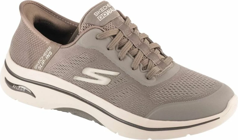 Atlete lifestyle Skechers për meshkuj, kafe [Madhësia: 46]