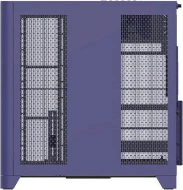 Kasë Thermaltake View 390 Air Future Dusk, Midi Tower, xham i temperuar, RGB, blu