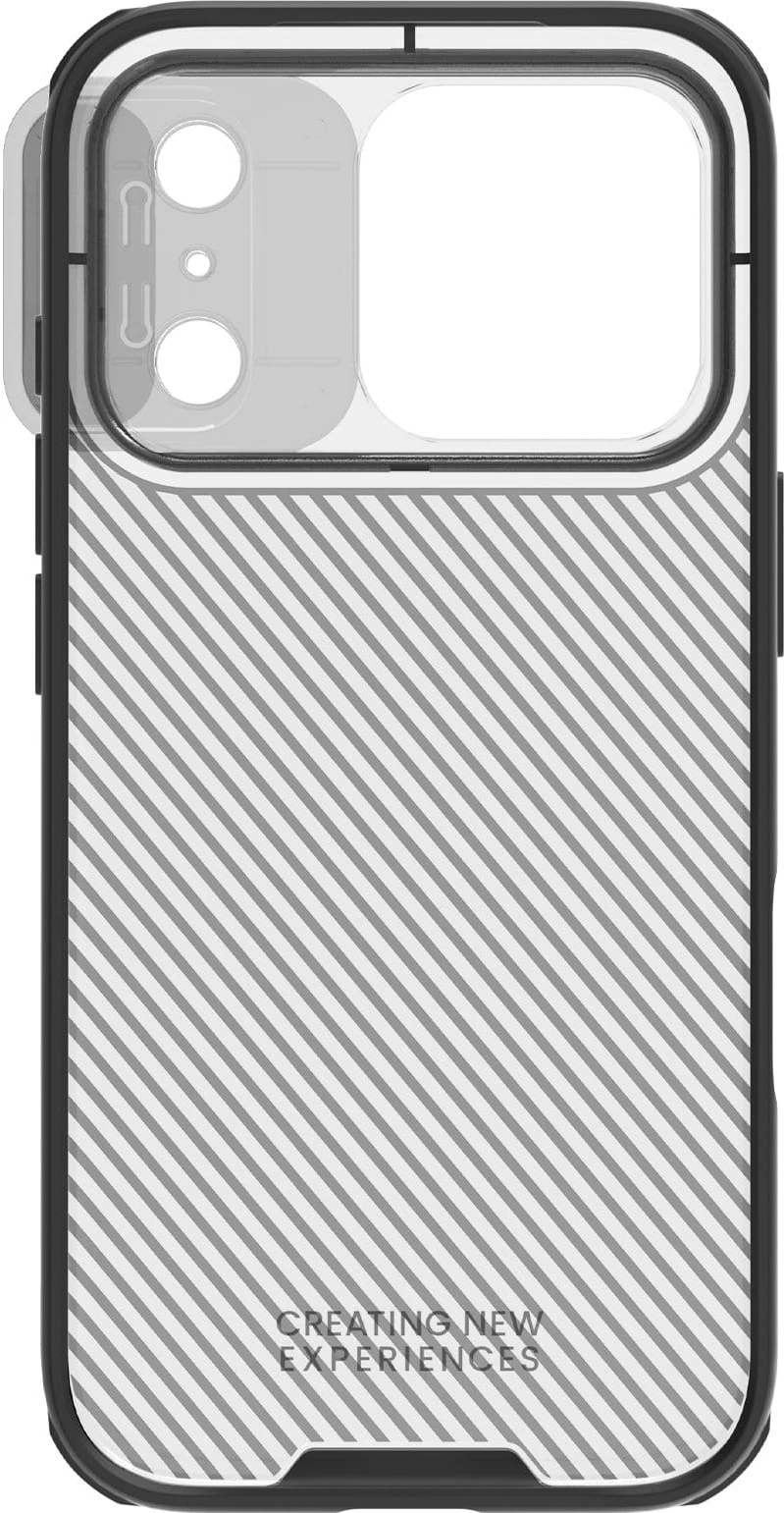 Mbështjellës NILLKIN CamShield Pro për iPhone 17 Pro, me kapak mbrojtës për kamerë, i zi