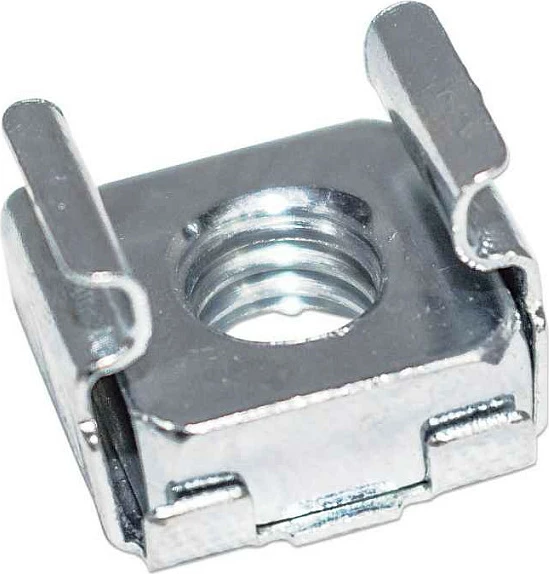 Set vida Intellinet 50 copë, Cage Nut për rack, argjend
