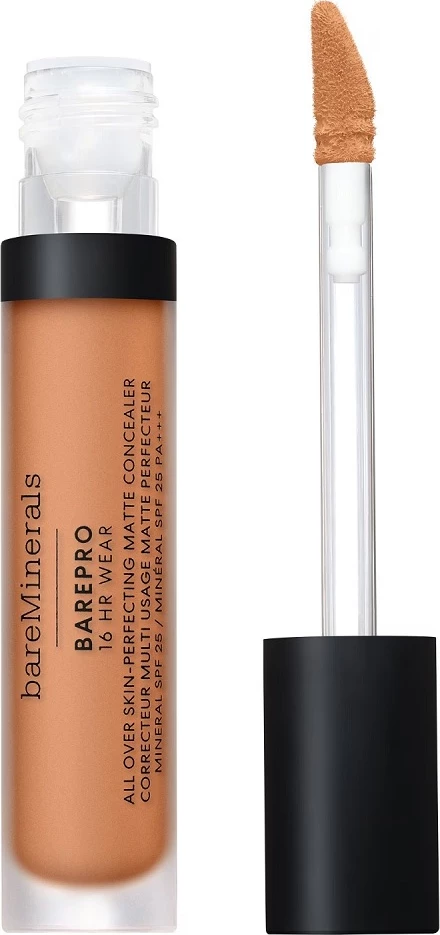 Korrektor mat për fytyrë bareMinerals BarePro 16HR All Over Skin-Perfecting Matte Concealer për femra Light 250 Neutral 7.5ml