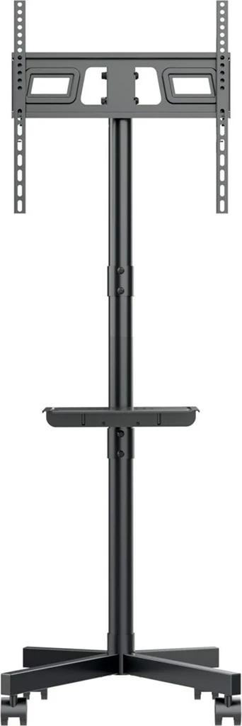 Karrocë mbajtëse TV Maclean MC-949, 32-55", portative, VESA 400x400, e zezë