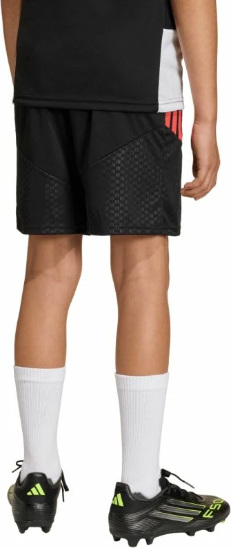 Shorce për fëmijë adidas, të zeza [Madhësia: 164 cm]