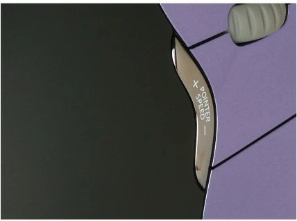 Maus Evoluent Evoluent4, 6 butona, për dorën e djathtë, i vogël, me kabllo, zi/vjollcë